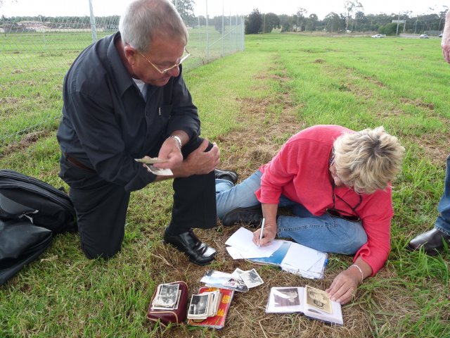 Recording history at Rooty Hill